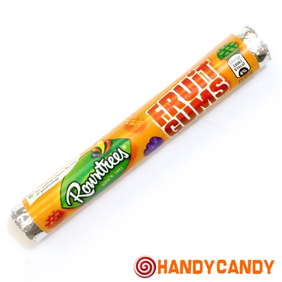 Rowntree's Fruit Gums - 3 Rolls