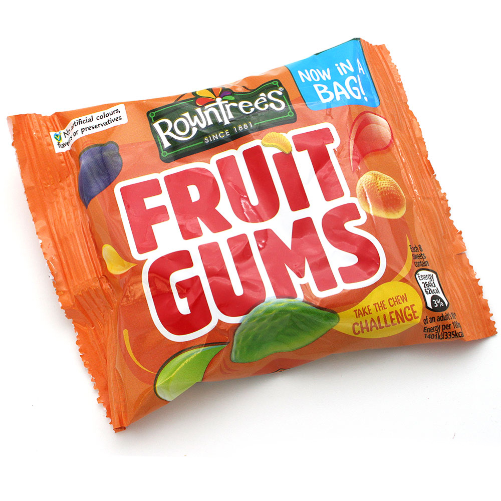 Fruit gum