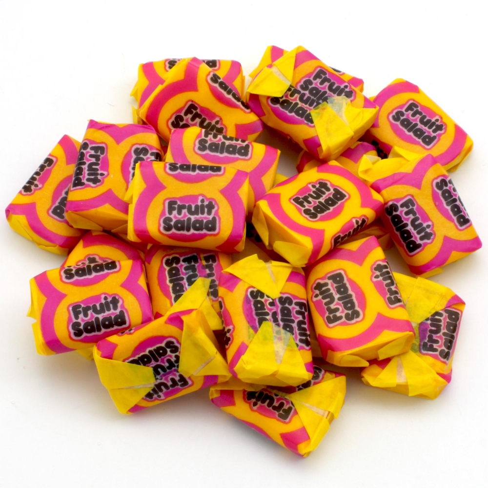 Fruit Salad Chews Barratt Sweets From The UK Retro Sweet Shop