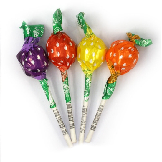 Fruity Pops Lolly  - 12