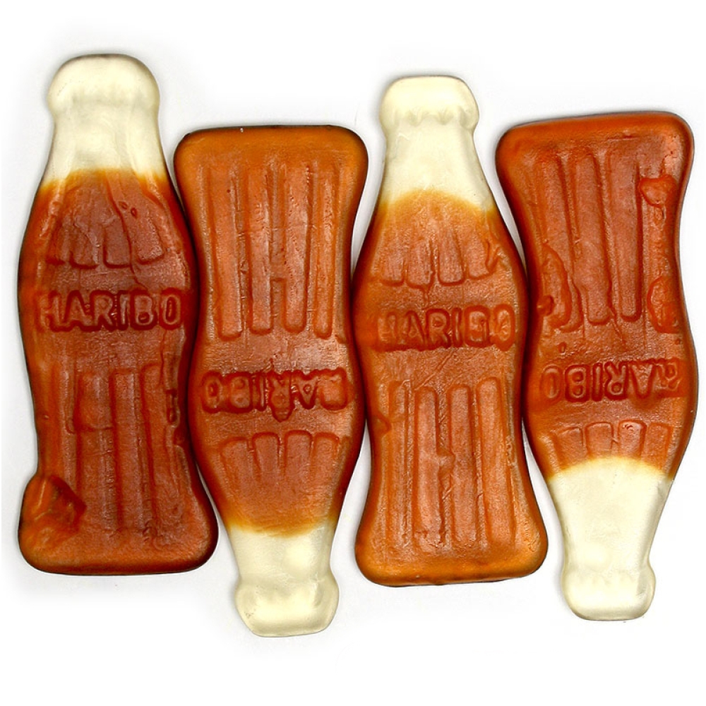Haribo Giant Cola Bottles Haribo Sweets From The UK Retro Sweet Shop