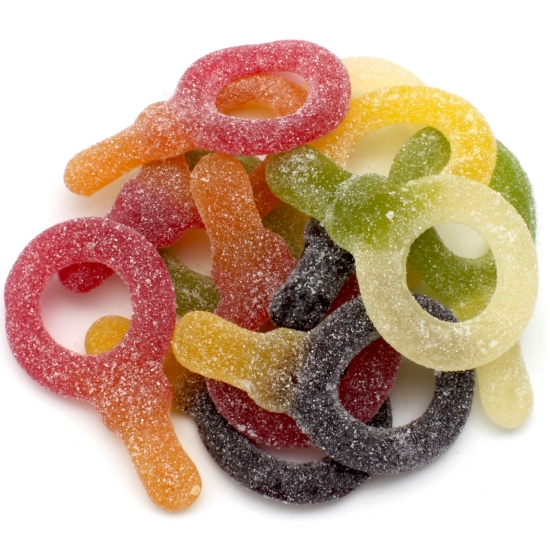 Giant Fizzy Sucker x 10 - Haribo Giant Fizzy Sucker x 10 - Haribo