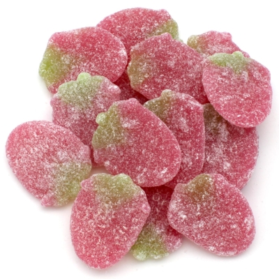 Giant Sugar Coated Strawberries