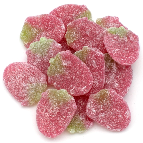 Fizzy Strawberries Fizzy Strawberries