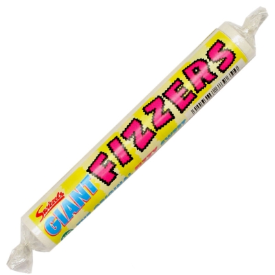Giant Fruit Fizzers - 4 Rolls