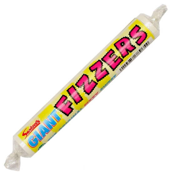 Giant Fruit Fizzers - 4 Rolls Giant Fruit Fizzers - 4 Rolls