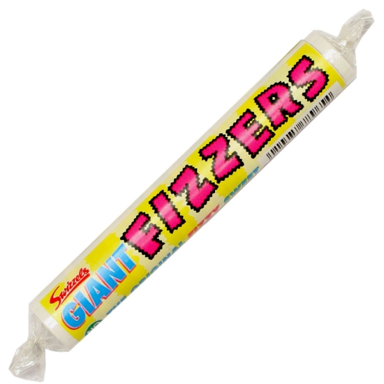 Giant Fruit Fizzers - 4 Rolls