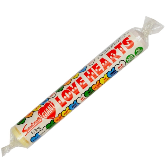 Giant Love Hearts - 4 Rolls