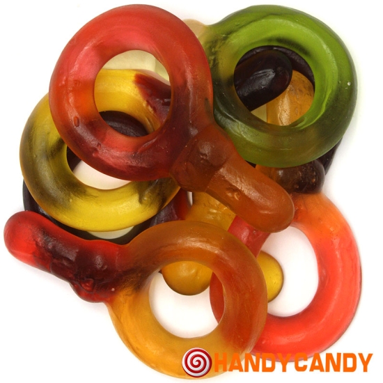 Giant Suckers x 10 - Haribo Giant Suckers x 10 - Haribo