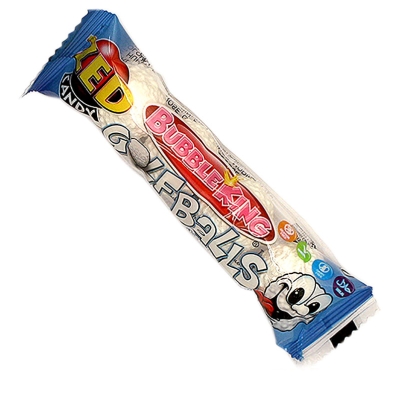 Golf Balls Bubblegum - 4 Packs