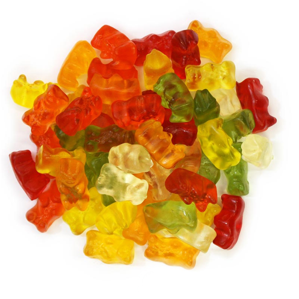 Gummy Bears Jelly Teddies Sweets From The UK Retro Sweet Shop