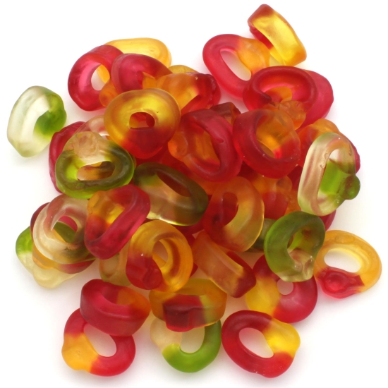 Amazon.com : Haribo Friendship Rings Gummy Sweets : Gummy Candy : Grocery &  Gourmet Food