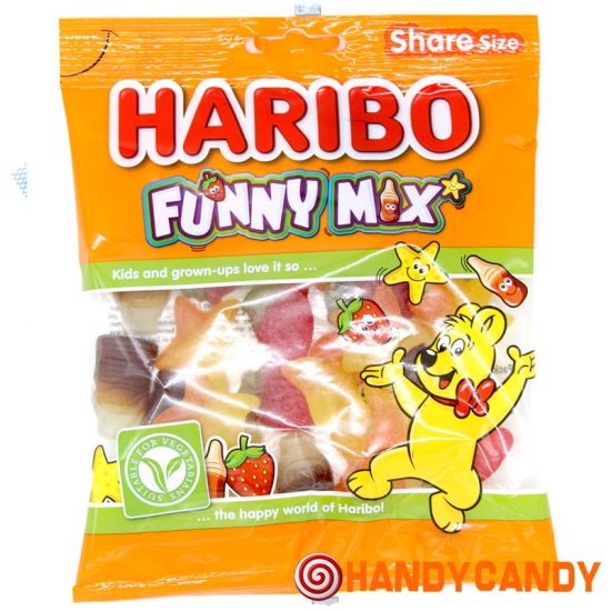 Haribo Funny Mix Share Bag Haribo Funny Mix Share Bag