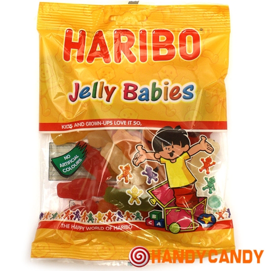 Haribo Jelly Babies Bag Haribo Jelly Babies Bag