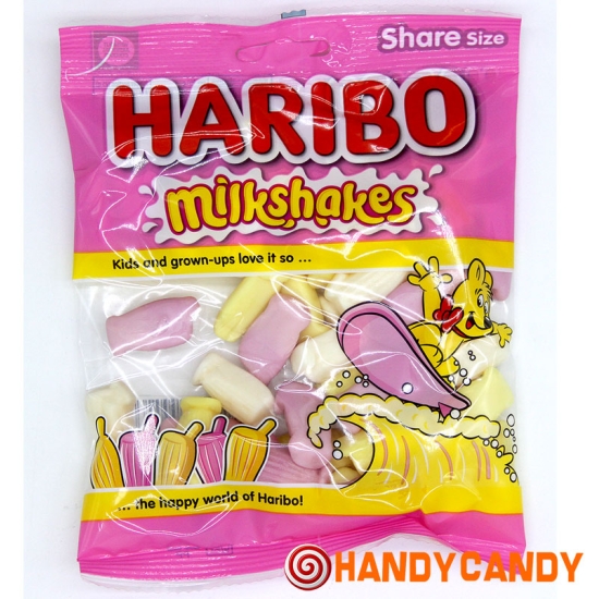 Haribo Milkshakes Sharing Bag