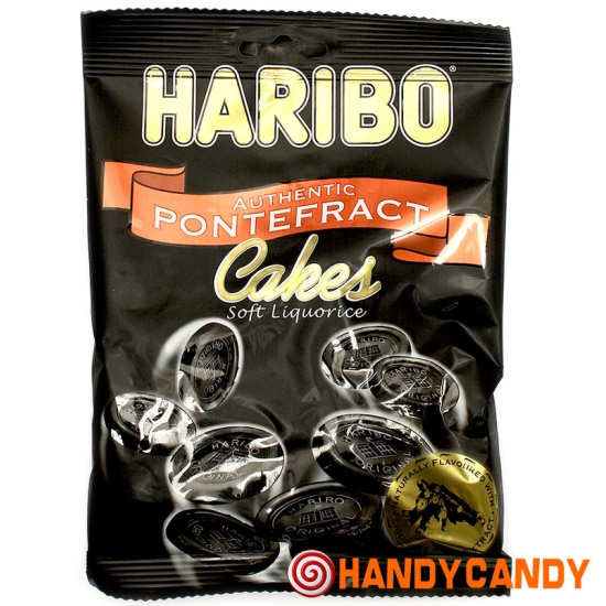 Haribo Pontefract Cakes Bag