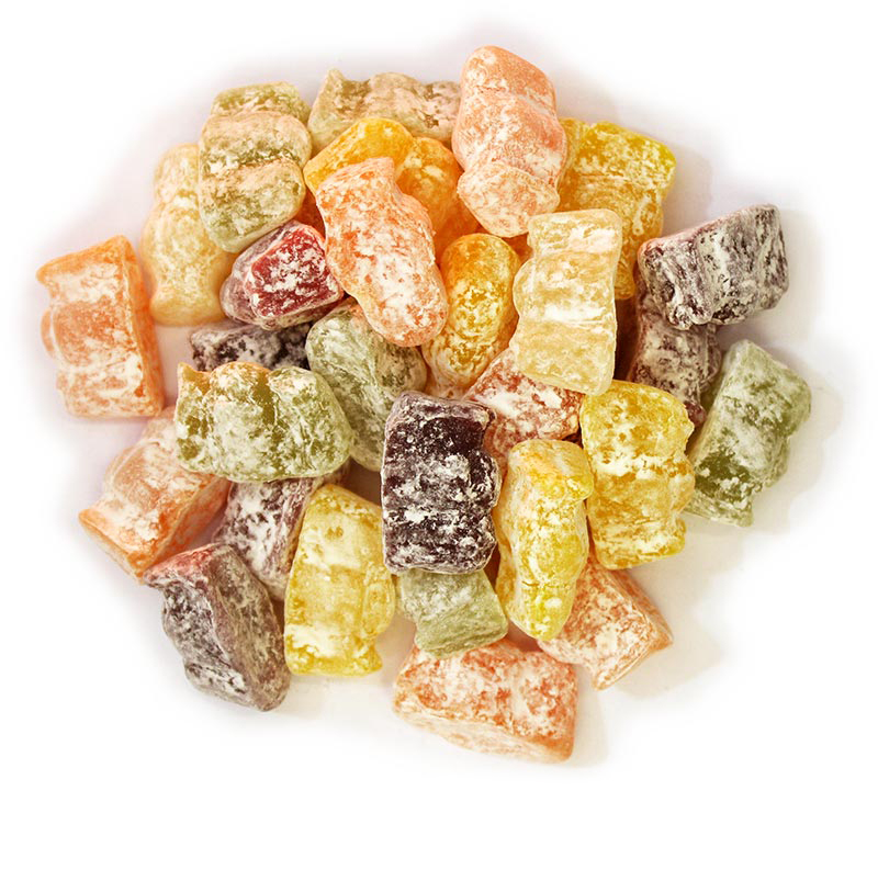 Jelly Babies- Taveners Sweets From The UK Retro Sweet Shop