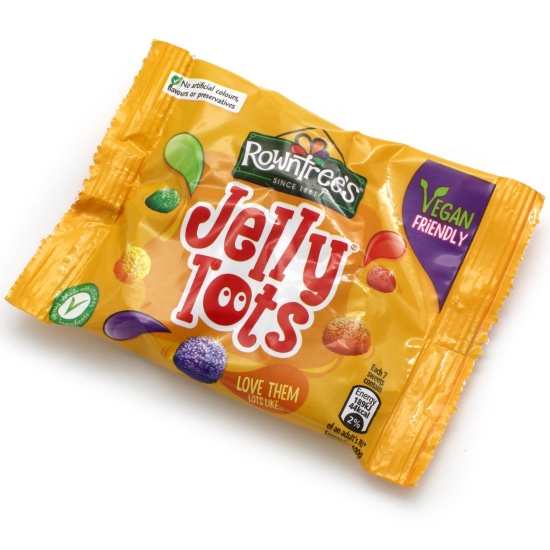 Rowntree's Jelly Tots - 3 Packs