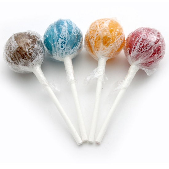 Super Sour Tongue Painter Lollipops - 6 Super Sour Tongue Painter Lollipops - 6