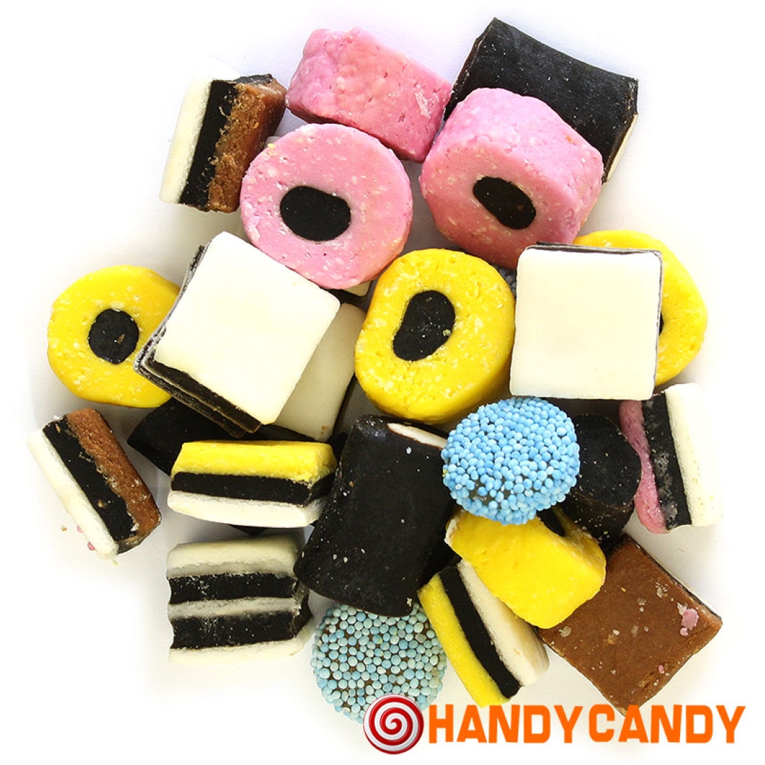 Liquorice Allsorts Taveners Sweets From The UK Retro Sweet Shop