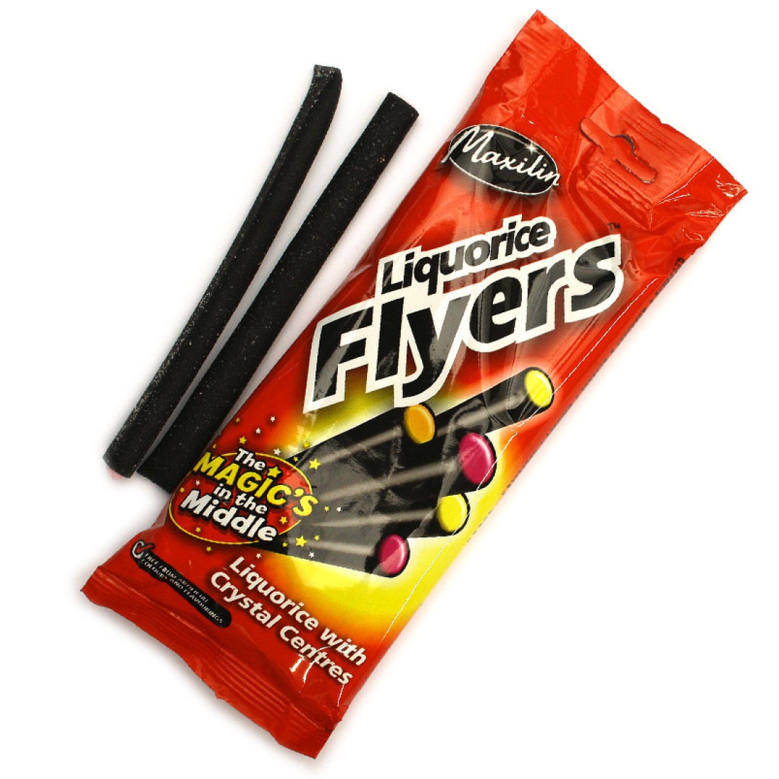 Liquorice Flyers Maxillin Sweets From The UK Retro Sweet Shop