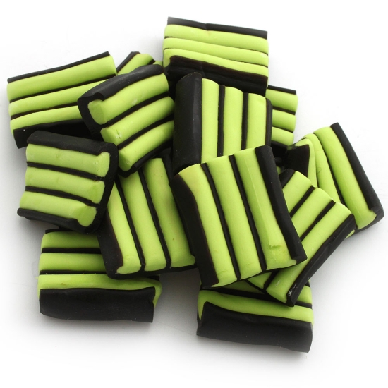Apple Stripe Liquorice Apple Stripe Liquorice