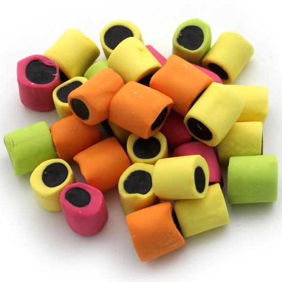 Coated Liquorice Mix Coated Liquorice Mix