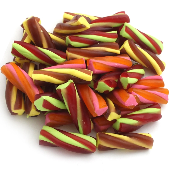 Twisted Liquorice Candy Mix Twisted Liquorice Candy Mix