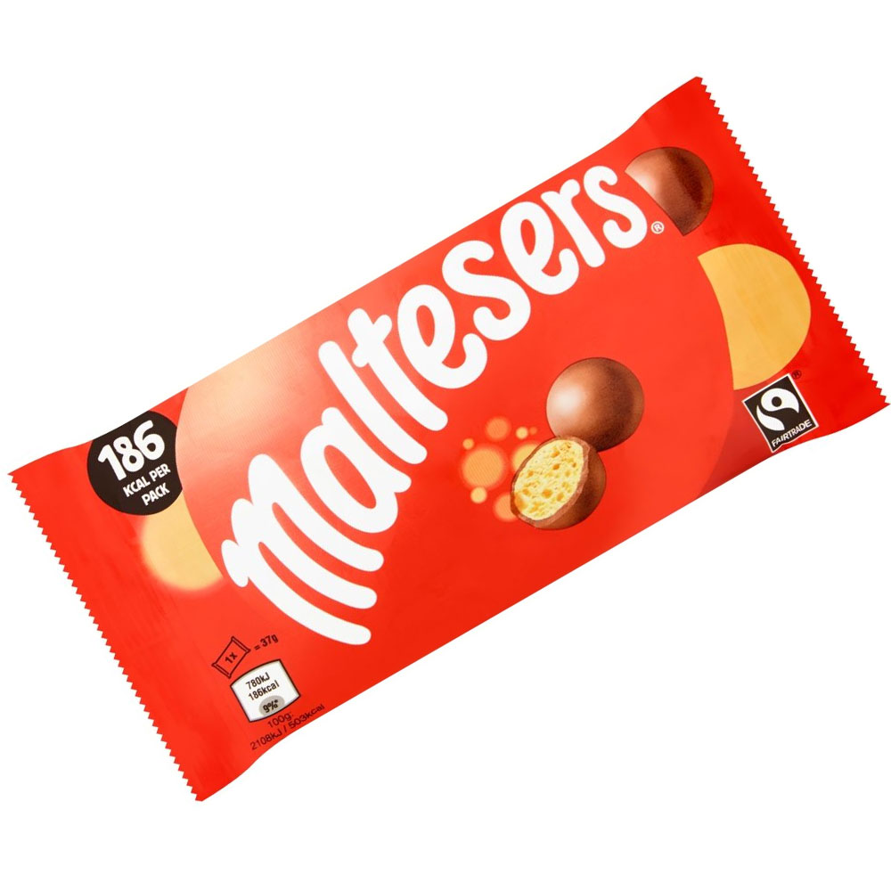 Facts About MALTESERS  Chocolate Malt Confections