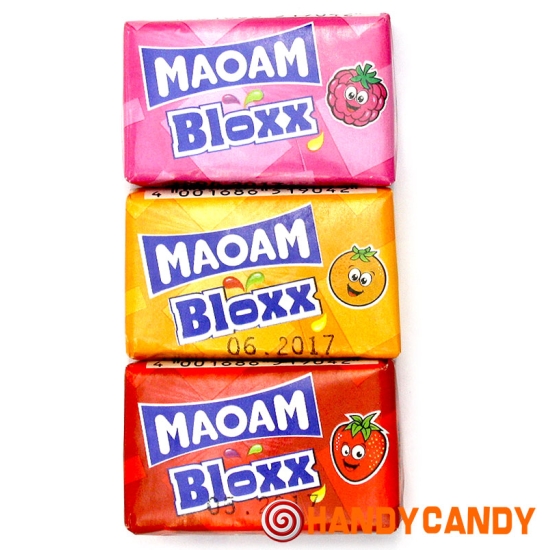 Maoam Bloxx Chews - 10