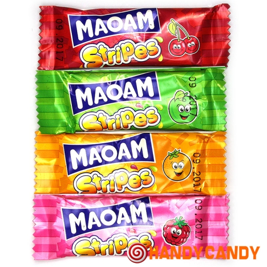 Maoam Stripe Chews