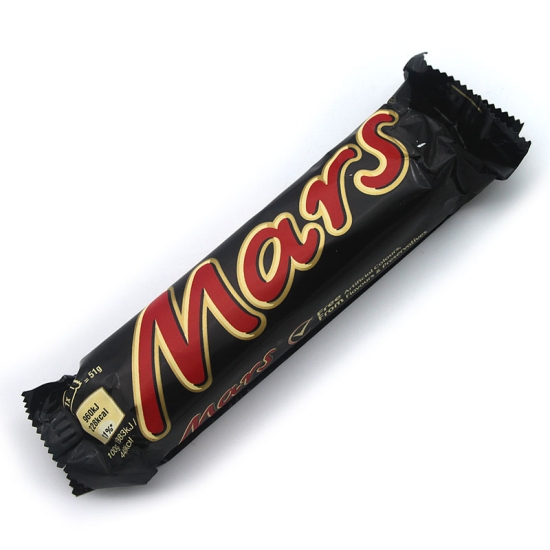 Mars - 3 Bars