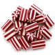 Mini Strawberry & Cream Candy Canes