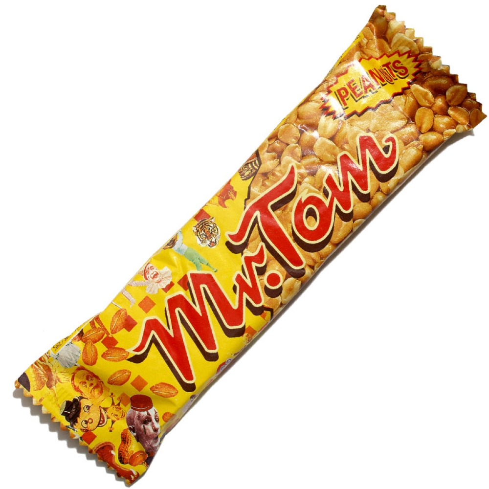 Mr Tom Nut Bar- Sweets From The UK Retro Sweet Shop