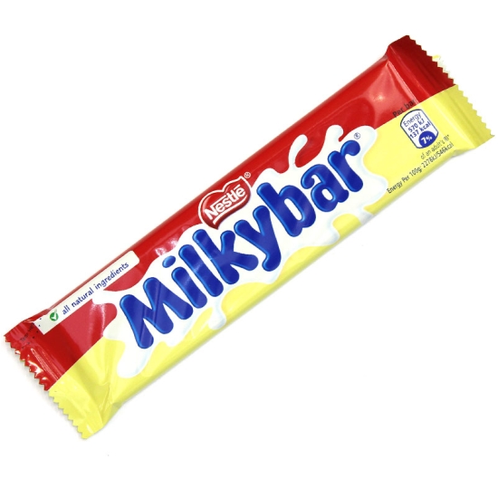 Nestle Milky Bar - 3 Bars