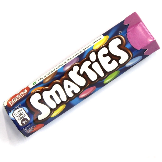 Nestle Smarties - 3 Rolls Nestle Smarties - 3 Rolls