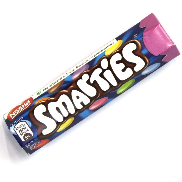 Nestle Smarties 3 Rolls Nestle Sweets From The UK Retro Sweet Shop