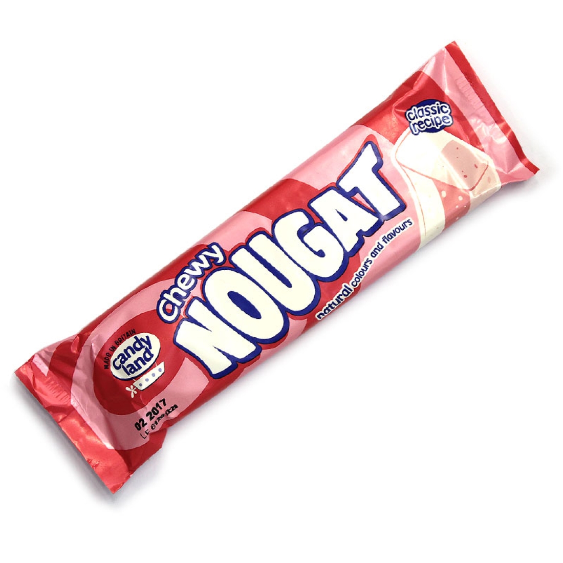 Candy Land Nougat 3 Bars Candy Land Sweets From The UK Retro Sweet Shop