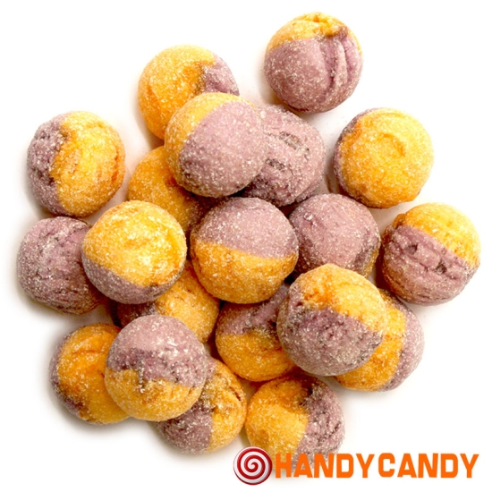 Orange & Passion Fruit Balls Orange & Passion Fruit Balls