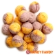 Orange & Passion Fruit Balls Orange & Passion Fruit Balls