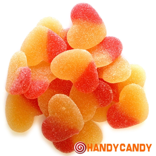 Peach Hearts Peach Hearts