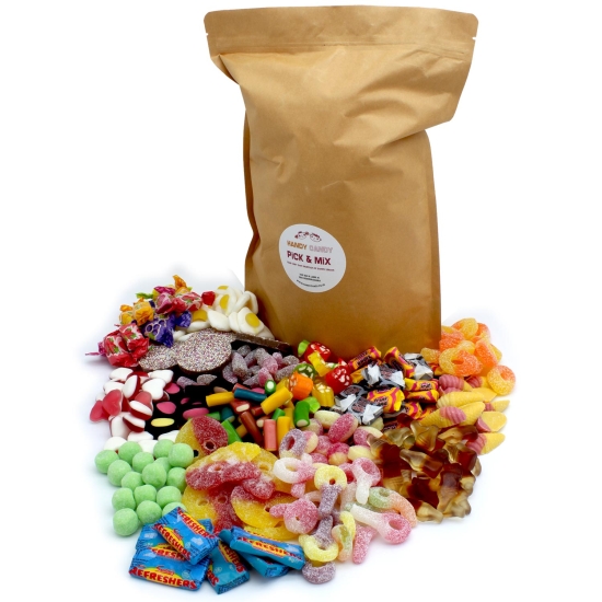 Build Your Own MEGA Pick & Mix Pouch Build Your Own MEGA Pick & Mix Pouch