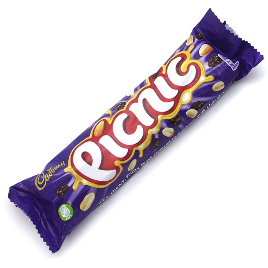 Cadbury's Picnic - 3 Bars