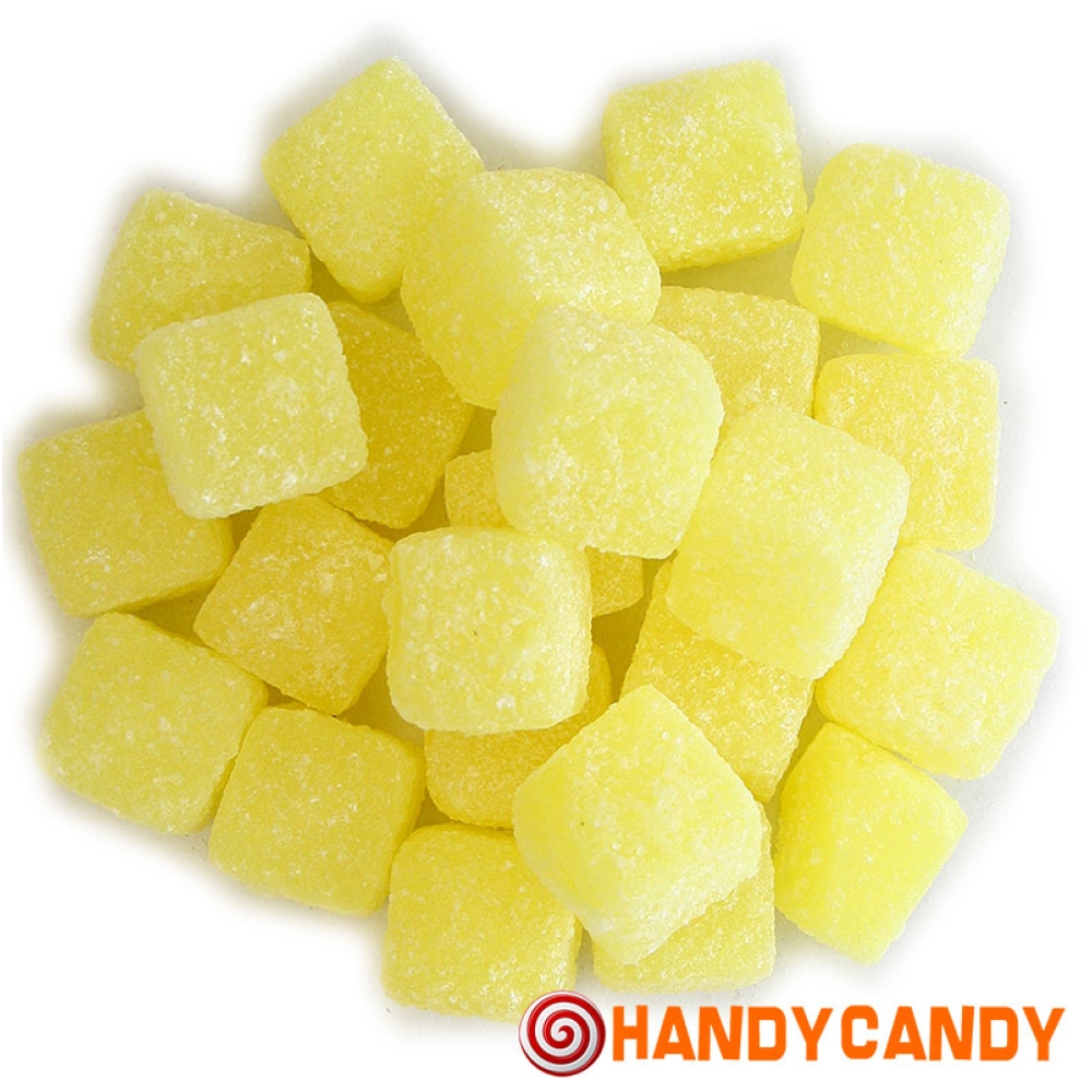 Pineapple Cubes Tilley's Sweets From The UK Retro Sweet Shop