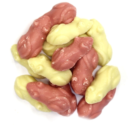 Pink & White Mice Pink & White Mice