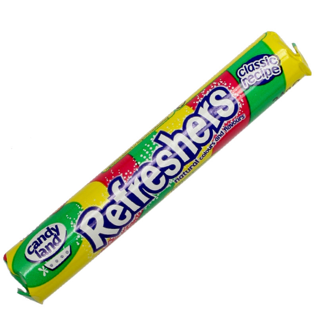 Refreshers 3 Rolls Barratt British Sweets From The UK Retro Sweet Shop