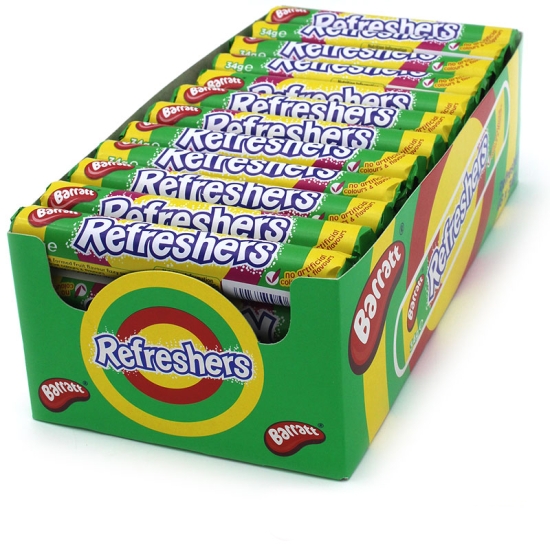 Refreshers - Case of 48 Refreshers - Case of 48