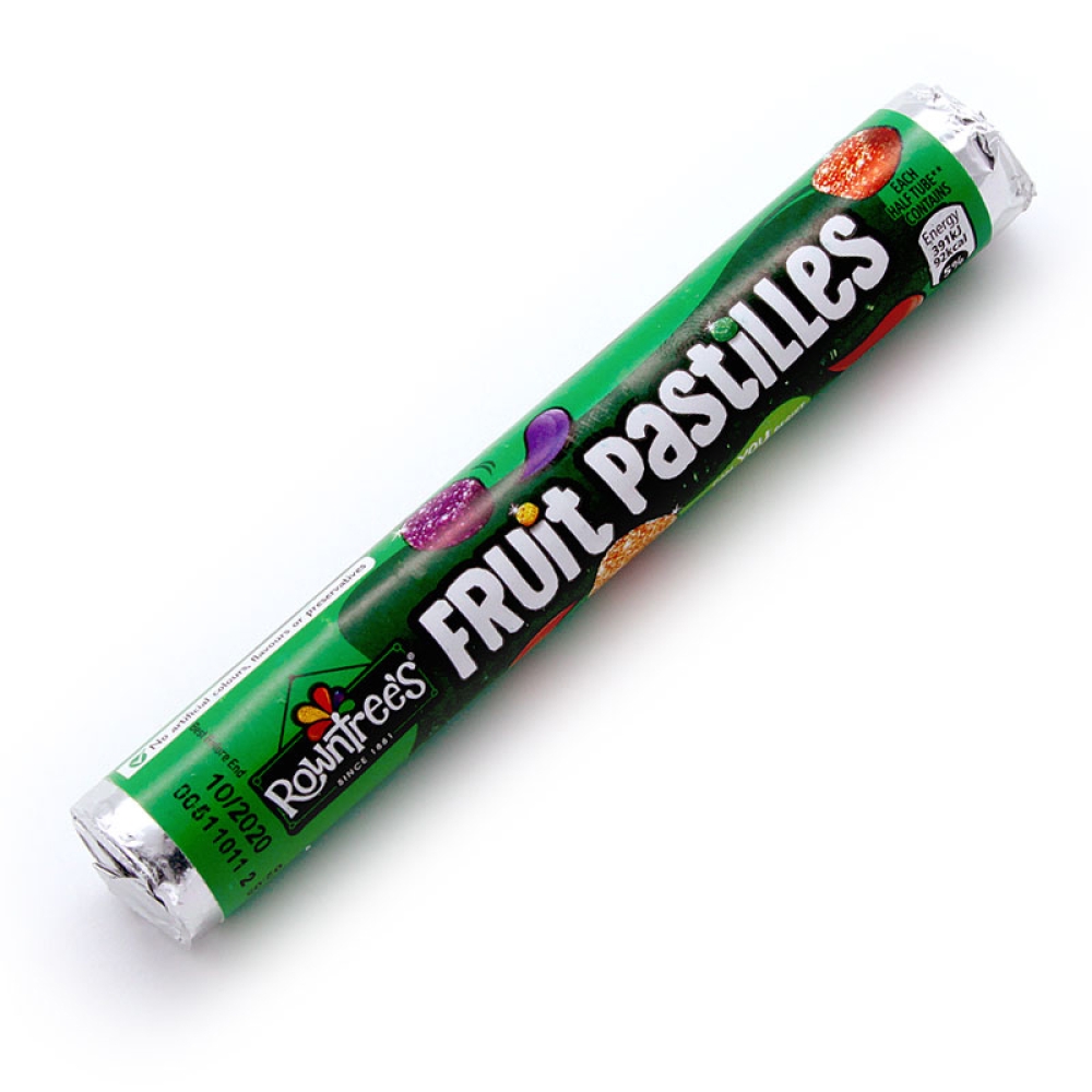 Rowntree's Fruit Pastilles Rowntree Sweets From The UK Retro Sweet Shop
