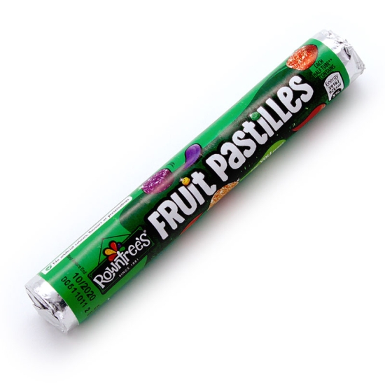 Rowntree's Fruit Pastilles- Rowntree Sweets From The UK Retro Sweet Shop