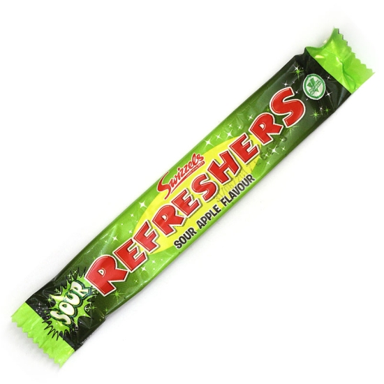 Sour Apple Refresher Bar - 10 Bars Sour Apple Refresher Bar - 10 Bars